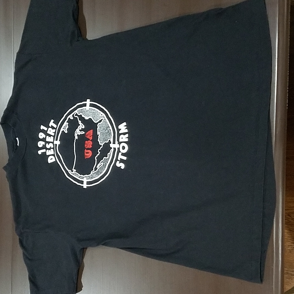 1991 Desert Storm Tshirt